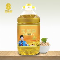 玉金香 非转一级大豆油5L*4