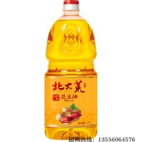 福利食用油浓香花生油5L