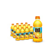 果粒橙 橙汁 果汁饮料 300ml*12瓶 整箱装