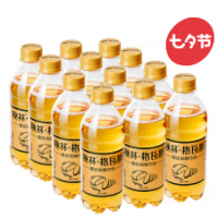 秋林 格瓦斯 俄罗斯风味 面包发酵饮料 350ml*12瓶