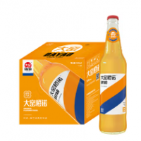 大窑嘉宾橙诺味碳酸饮料 经典怀旧 橙味果味汽水 大窑饮料 大窑橙诺