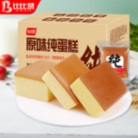 营养早餐面包充饥夜宵鸡蛋糕点