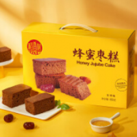 早餐点心 休闲零食 整箱面包 蜂蜜面包