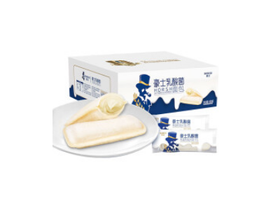 豪士乳酸菌小口袋面包600g 网红办公室休闲零食