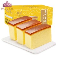 长崎蛋糕蜂蜜味1000g整箱礼盒