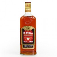 古越龙山 绍兴黄酒 中央库藏金五年 绍兴花雕酒 半干型 500ml