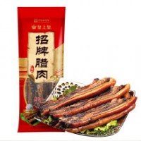 皇上皇 非烟熏五花腊肉干货广式特产食品加热即食 招牌腊肉400g