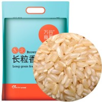 万谷食美 糙米东北长粒香糙米5斤含胚芽 杂粮粥米