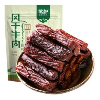 蒙都 手撕风干牛肉干488g原味 内蒙古特产 休闲零食 肉干肉脯