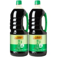 李锦记 酱油 薄盐生抽 薄盐多鲜生抽 1.52kg*2