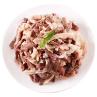 科尔沁内蒙古牛肉劲爆牛杂 330g/袋含料包冷冻 爆炒涮火锅食材谷饲牛肉 生鲜