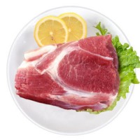 金锣 国产猪前腿肉500g 冷冻带膘猪腿 猪肉生鲜 前尖