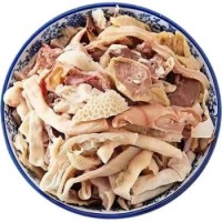 无肝羊杂新鲜全套牛杂羊杂碎汤肉类熟食火锅食材 精品无肝羊杂二斤