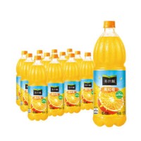 Coca-Cola 美汁源 Minute Maid 果粒橙 果汁饮料 1.25L*12瓶 整箱装 可口可乐出品 新老包装随机发货