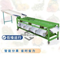 果蔬分选机百香果脐橙李子圣女果柠檬选果机分级机水果筛选设备 7轨道普通款
