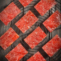华味亨 原味肉脯100g/袋 休闲食品 零食 小吃 肉 办公零食独立小包装